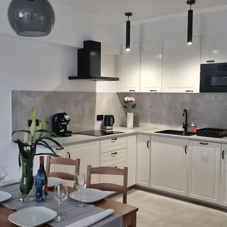 דירה Statek Z Sauna Blisko Morza *