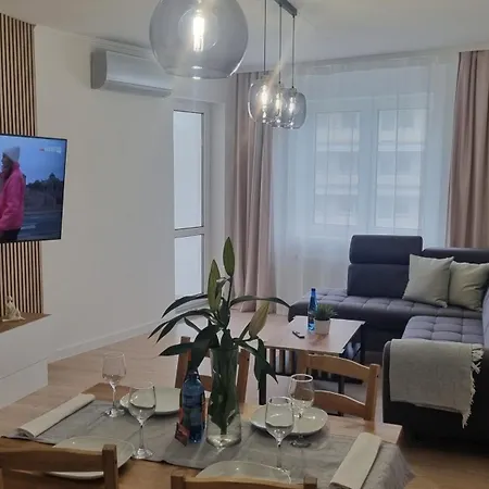 Statek Z Sauna Blisko Morza * מידזיזדרויה