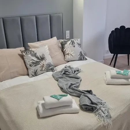 Statek Z Sauna Blisko Morza Apartman *