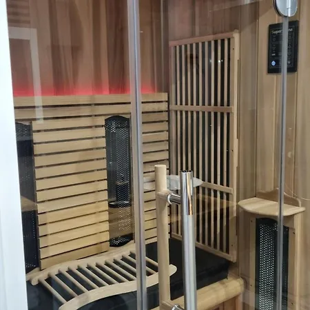 דירה Statek Z Sauna Blisko Morza מידזיזדרויה