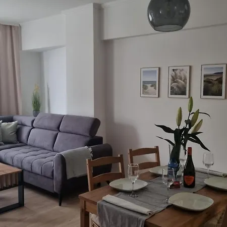 דירה Statek Z Sauna Blisko Morza מידזיזדרויה