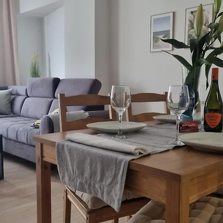 דירה Statek Z Sauna Blisko Morza *