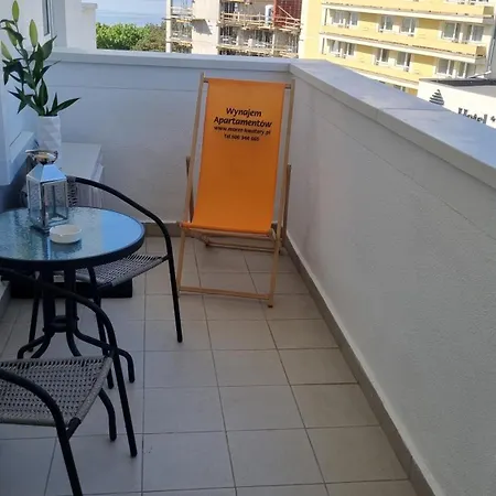 דירה Statek Z Sauna Blisko Morza