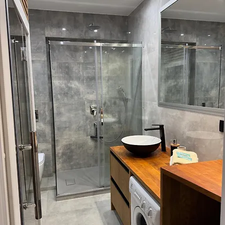 Statek Z Sauna Blisko Morza Apartmán *