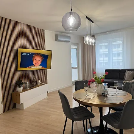 Statek Z Sauna Blisko Morza Apartman