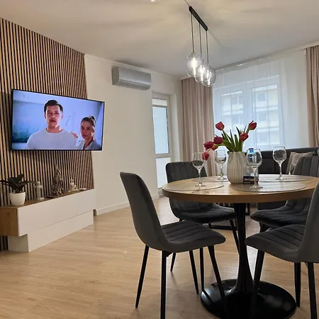 Apartman Statek Z Sauna Blisko Morza