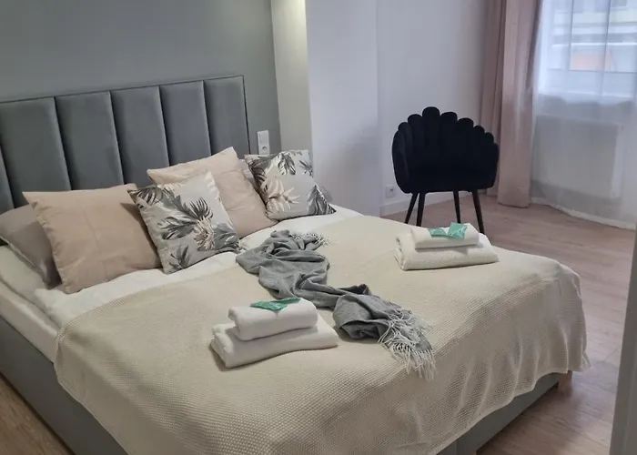 Statek Z Sauna Blisko Morza Apartamento *