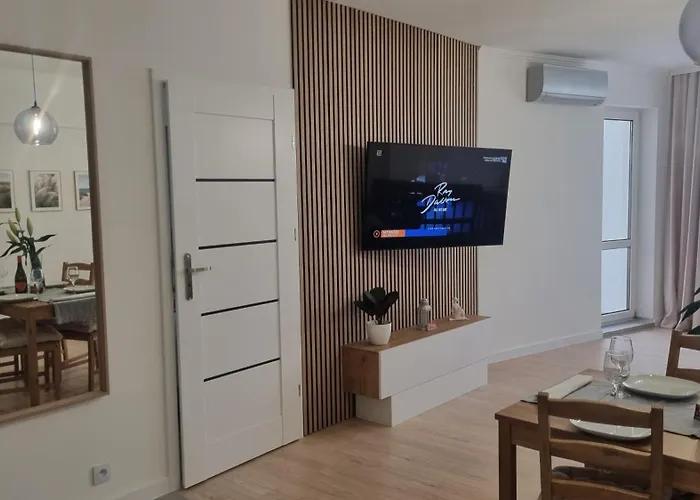 Apartamento Statek Z Sauna Blisko Morza