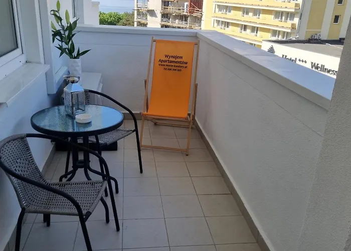 Apartamento Statek Z Sauna Blisko Morza