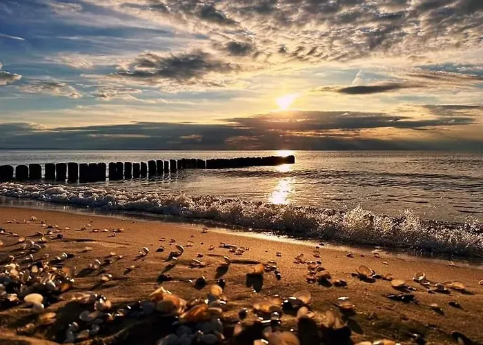 Statek Z Sauna Blisko Morza Miedzyzdroje