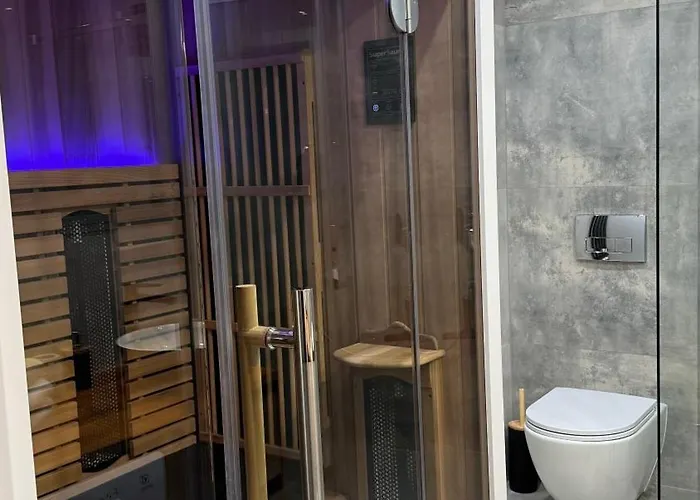 Statek Z Sauna Blisko Morza *