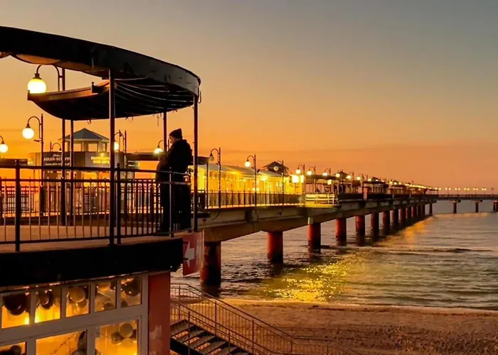 Statek Z Sauna Blisko Morza Apartamento *