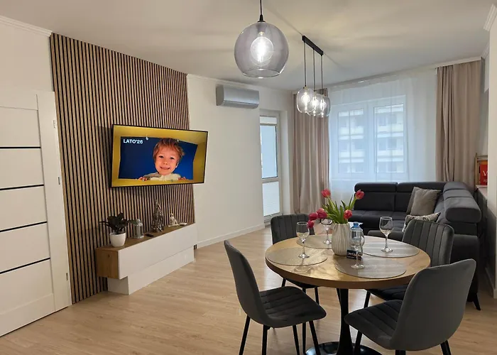 Statek Z Sauna Blisko Morza Apartamento