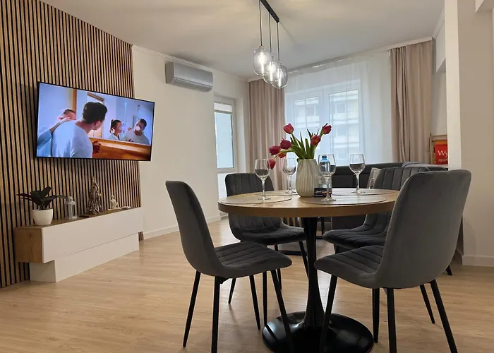 Statek Z Sauna Blisko Morza Apartamento