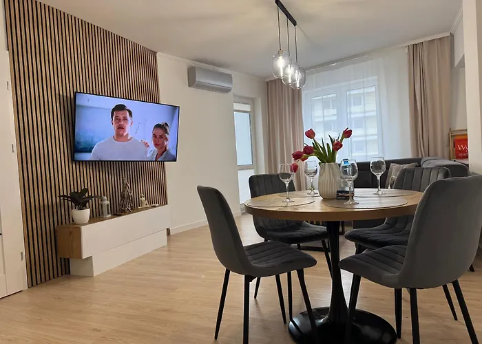 Apartamento Statek Z Sauna Blisko Morza