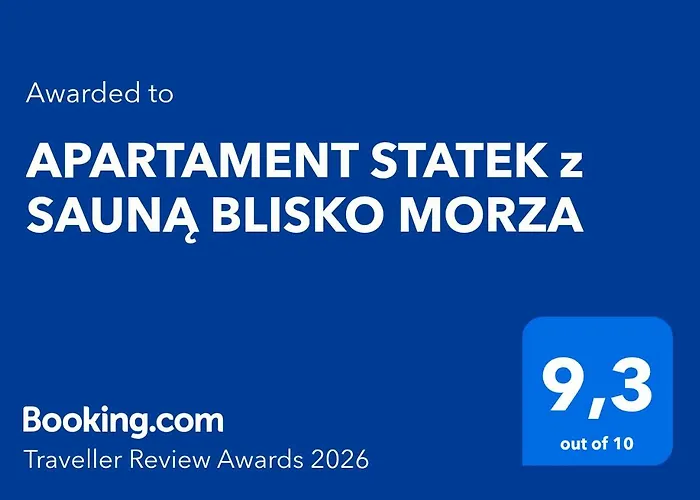 Statek Z Sauna Blisko Morza Miedzyzdroje